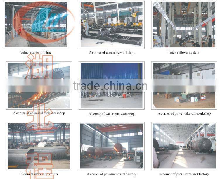 Carbon steel Trapezoid Trash bucket 16 m3 for Hook arm garbage truck