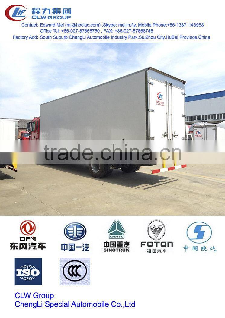 JAC refrigeator truck 20 ton, supermarket refrigerator freezer