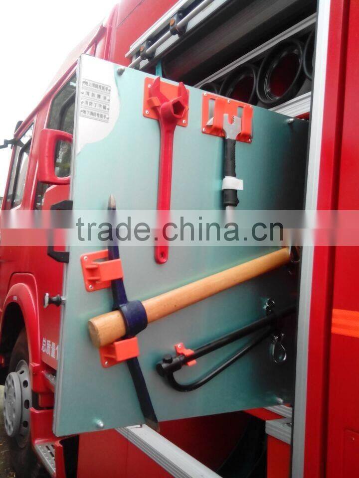 CNHTC HOWO 4X4 water tank howo fire truck China factory