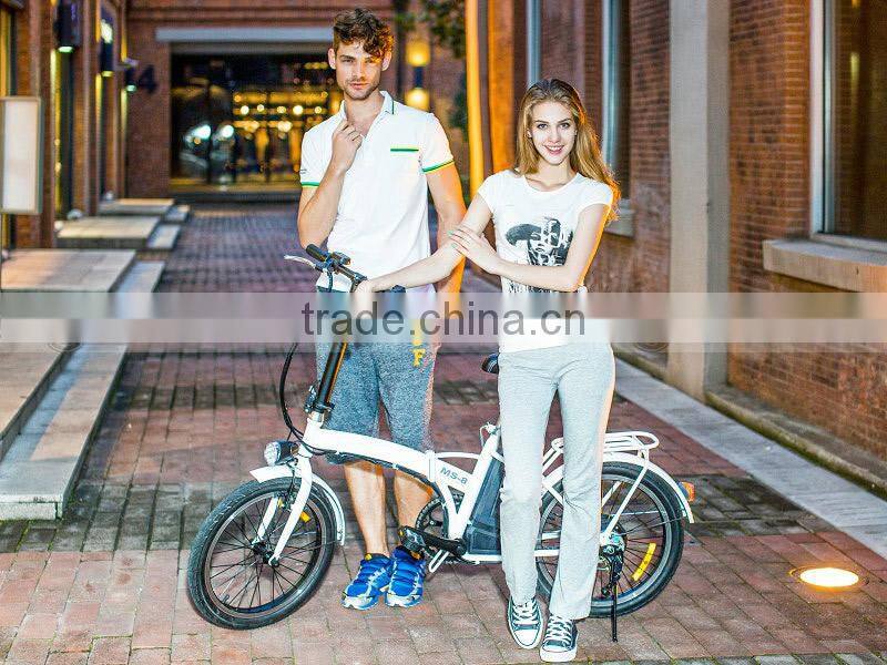 250W Cheap Folding Electric Bike, Cheap Electric Bicycle with EN15194 (EF01S-2)