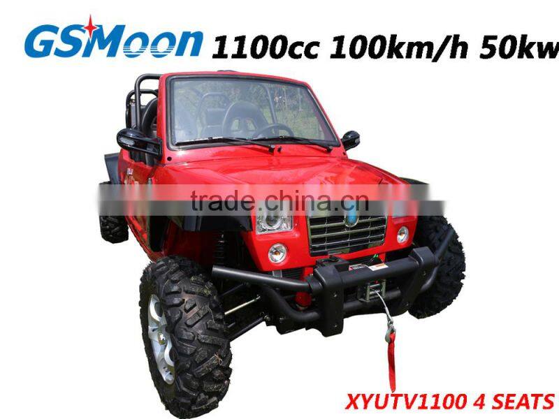 1100cc 4SEATS buggy with Chery Brand, EFI 4X4 Engine