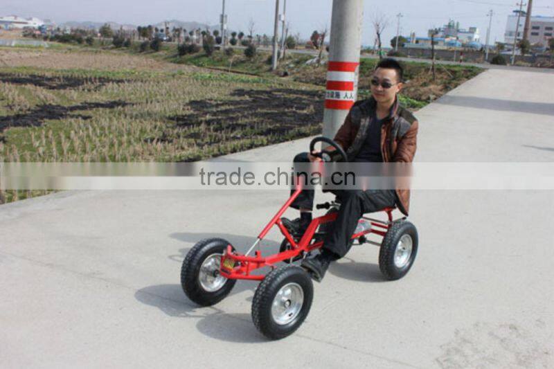 outdoor amusement park Best price adult racing go kart