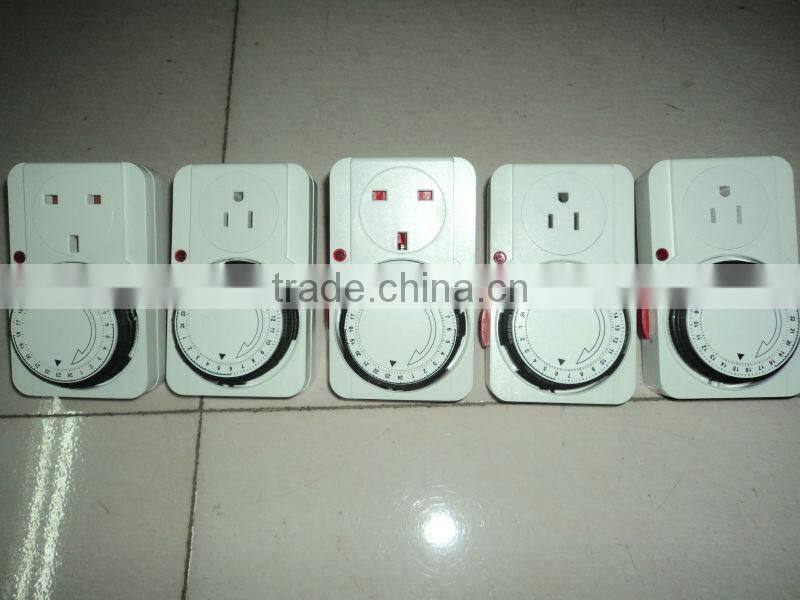 UK 24hours Heavy duy, Mechnical and Plug-in Time-switch