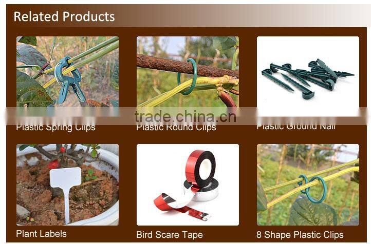 Fresh PVC Material Plastic Garden Tape