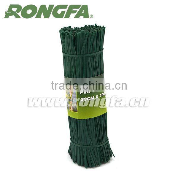 2.6mm*1000pcs per-cut Plastic paper twist ties