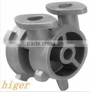 Machining gray cast iron pump dump truck