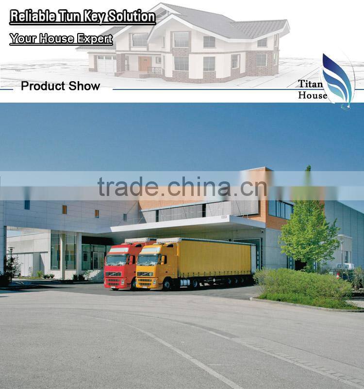 Premade Mini Prefabricated Storage Warehouse with PU Panel