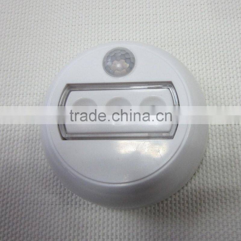 Rotatable Self Motion Round 3 SMD Light With Sticker