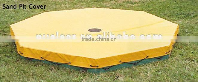 custom made waterproof sandbox cover,sandpit cover