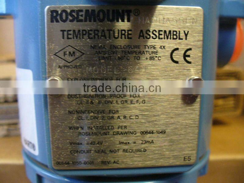 2014 Low Cost 644 Temperature Transmitters, Temperature Transmitter 4 20ma