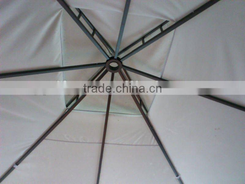 Metal forged gazebo
