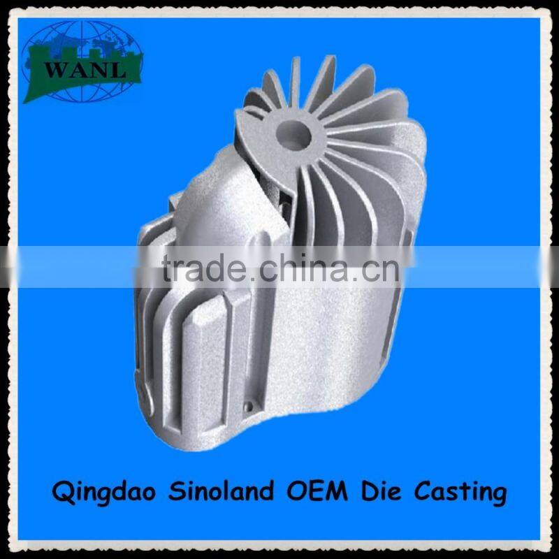 China best price aluminium led profile/ OEM die casting