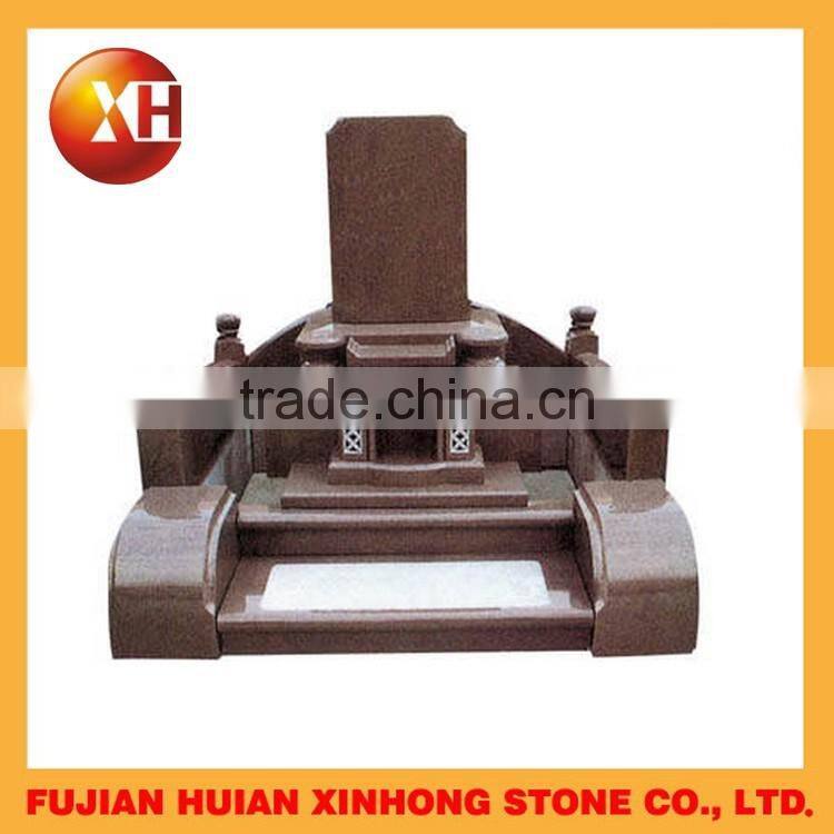 Japanese marble/granite kerbs for gravestone with letter by engraving machine