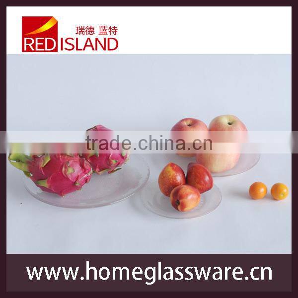 pearl glass tray of dishware type for CE/EU ,SGS CERTIFICATION