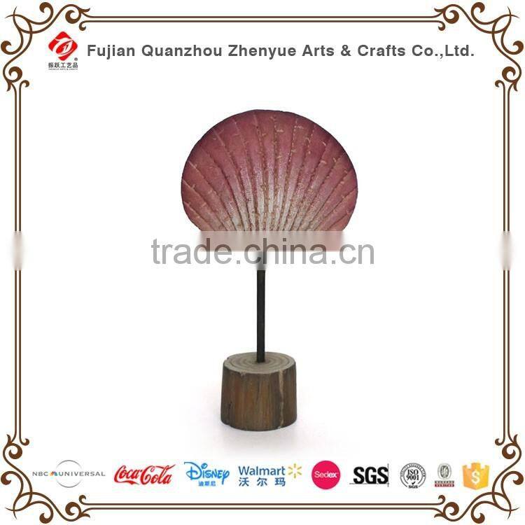 2016 resin christmas star shaped ornaments with metal shelf