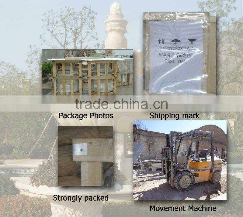 Decorative Marble Statue Abstract Carving