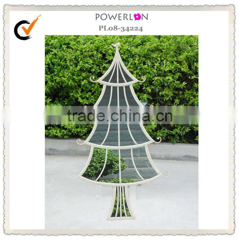 Antique Christmas Tree Irregular Shaped Mirror