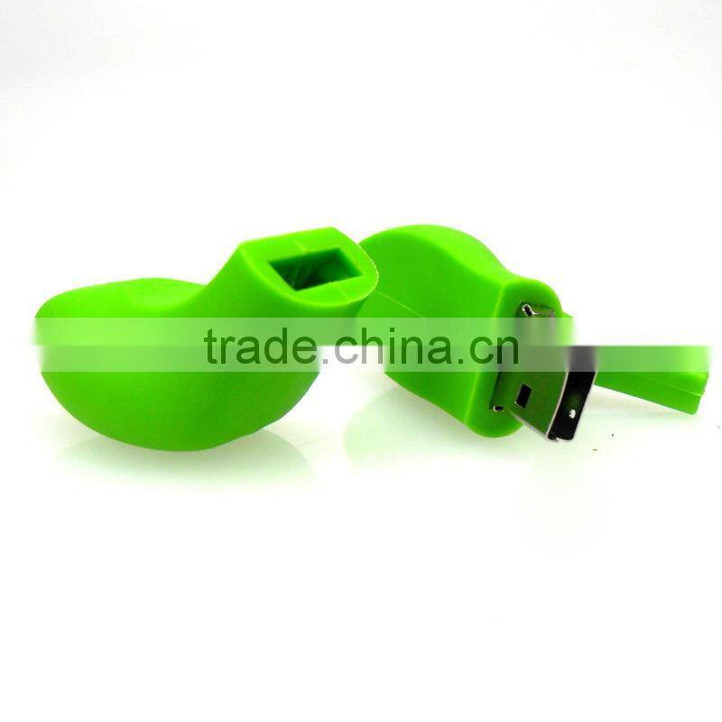 Creative high heel shoes usb flash drive shell