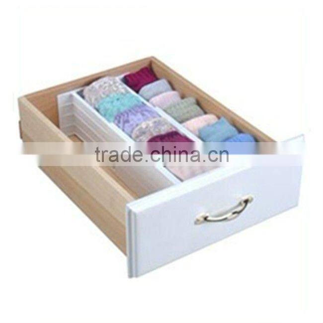 adjustable drawer organizer,drawer dividers,Plastic drawer dividers
