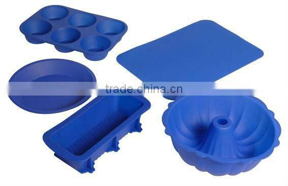House Ware Items various Design Silicone Baking Mold