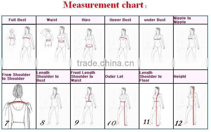 Free shipping The Newest Style Elegant Bridal dress