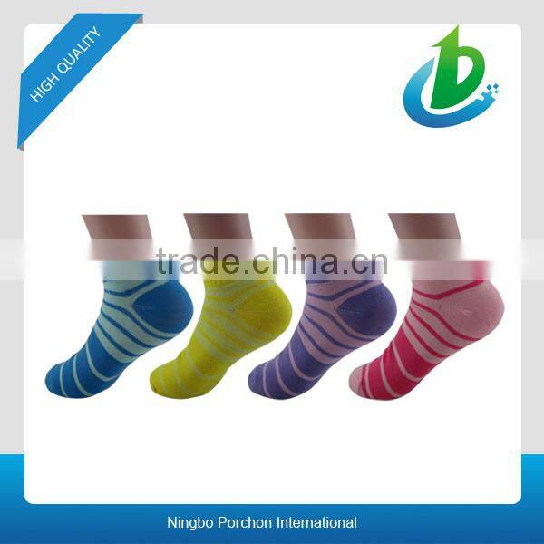 Wholesale girl knit crazy athlete sock