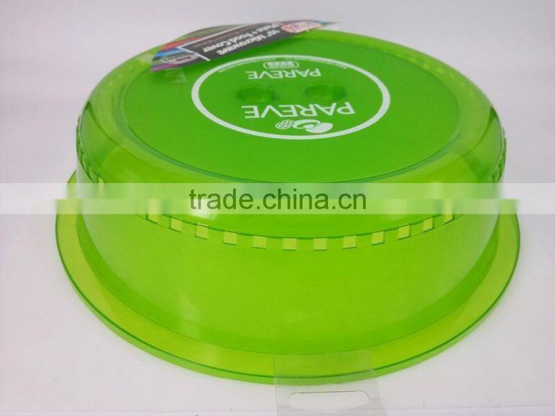 Plastic Microwave Cover With Steam Vent , Microwave Lid