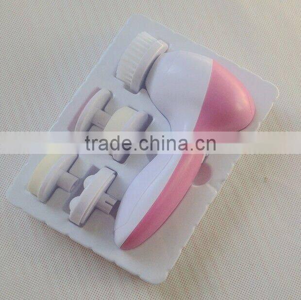 High Quality 5 in 1 Deep Facial Cleaning Machine Instrument Multi-function Facial Automaticly Washing Brush