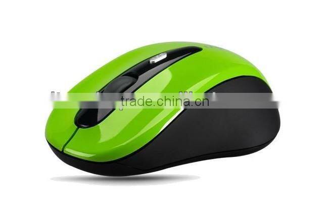 Support Mixed Color small Order Gift Box Package Super Slim 1000/1200/1600 DPI 4 Keys Optical 2.4G Wireless Mouse