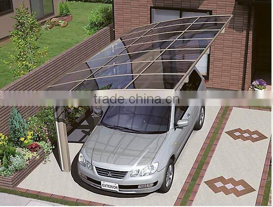 2014 Sale Carport/polycarbonate carport/carport roofing material