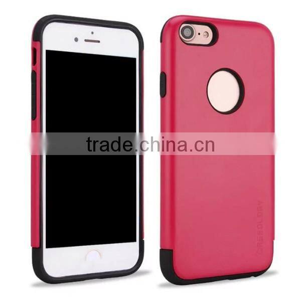 Full Protective Shockproof Back Cover Case For iPhone 7 Plus, Rugged TPU + PC Combo Phone Hull For iPhone7