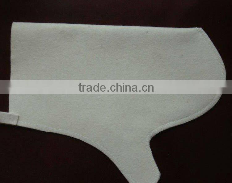 100% natural wool Sauna felt