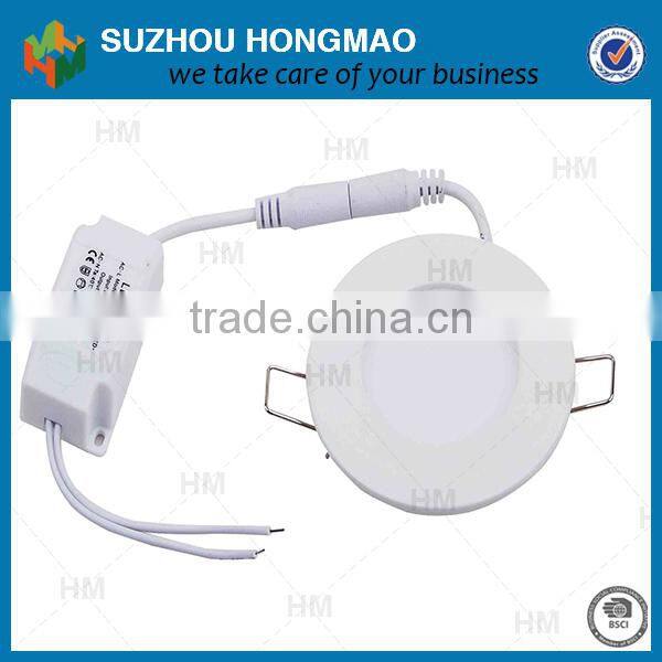 high power 15w ceiling round led light panel