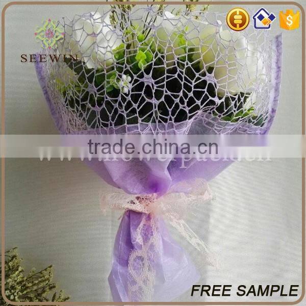 Nonpoisonous flower holder flower bouquet flower delivery packaging