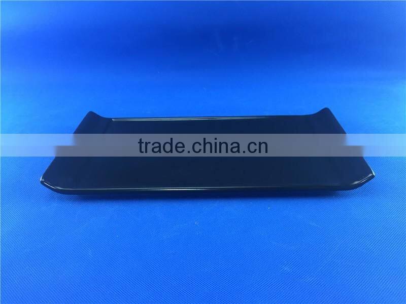 cheap black japanese sushi plate for restaurant hotel