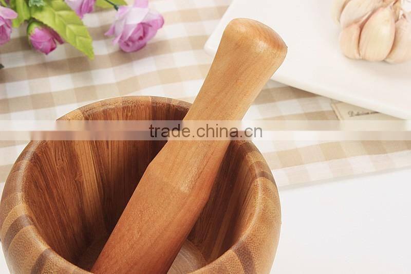 wood grinding bowl hammer copper bowl