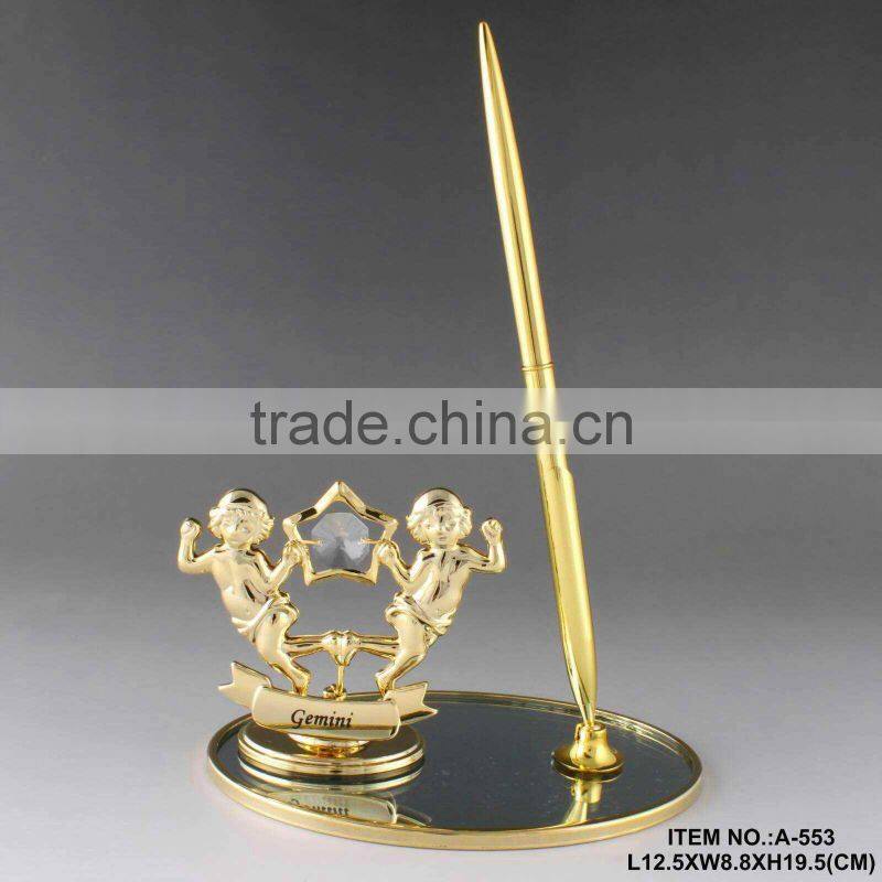 Calssical metal pen set for promotion gifts