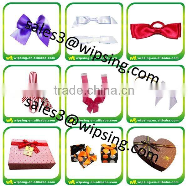 Fancy High Stretch Metallic Christmas Elastic Bows