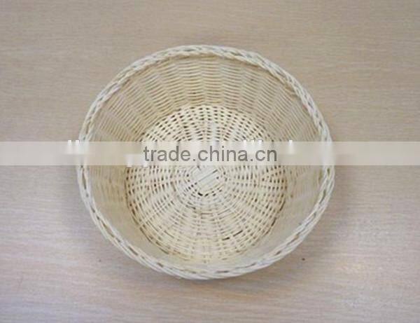 RH-YF31 wholesale round shape storage rattan basket bread basket