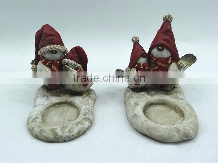 Custom halloween decor resin pumpkin candle holder