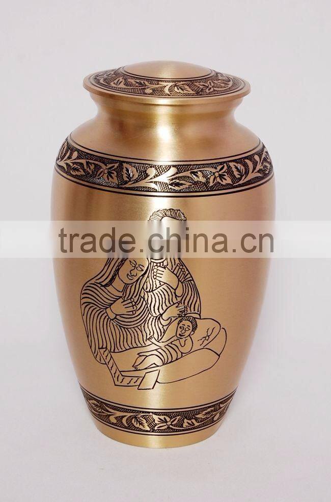 putter silver powder shiny wholesale metal urns