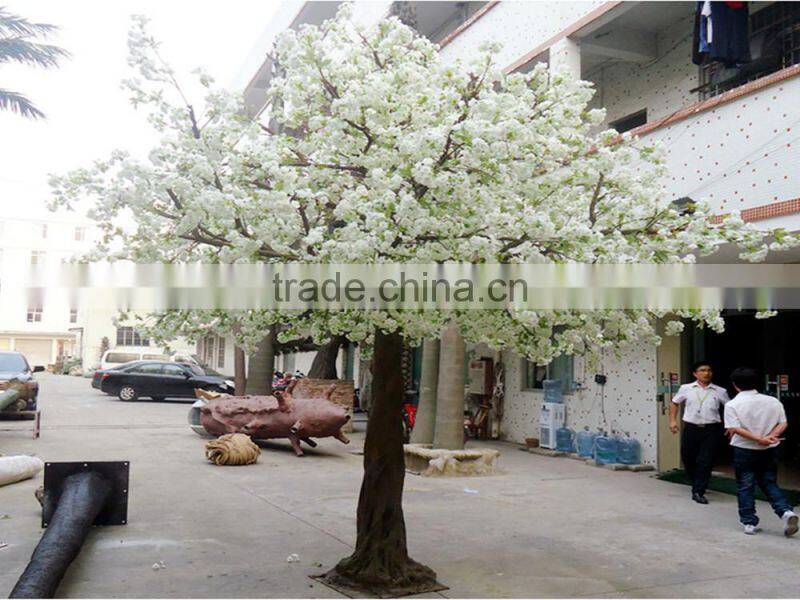 8ft artificial cherry flower tree fire resist blossom tree for wedding or shopping mall decoration