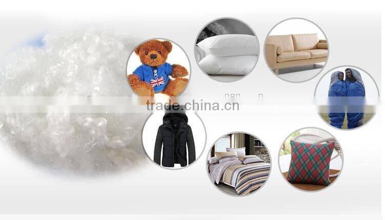 15D*64mm Recyled Polyester Staple Fiber(PSF) non siliconized for filling