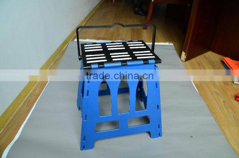 plastic folding stool with new design
