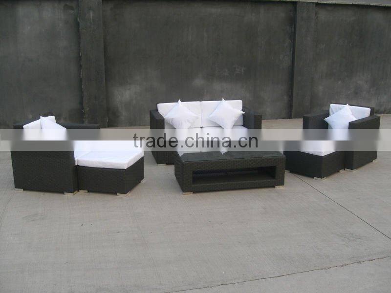 rattan outdoor sofa