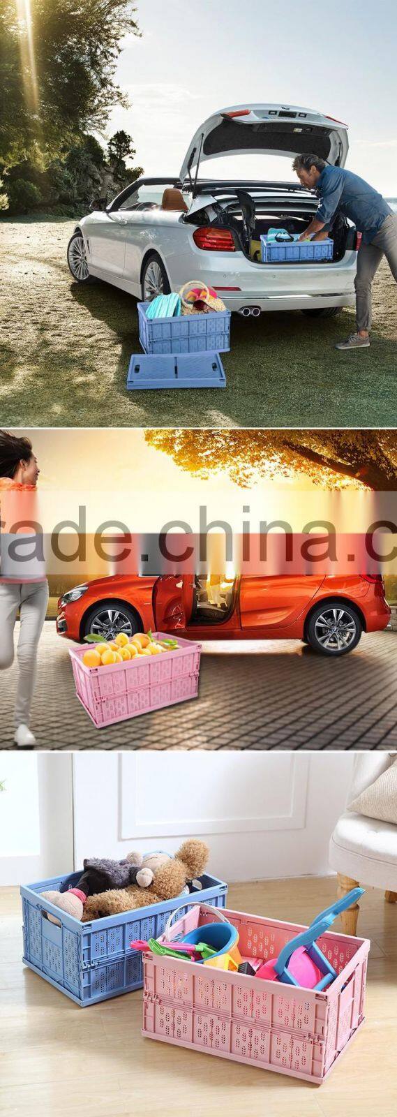 emc foldable crates, plastic foldable crates with different sizs