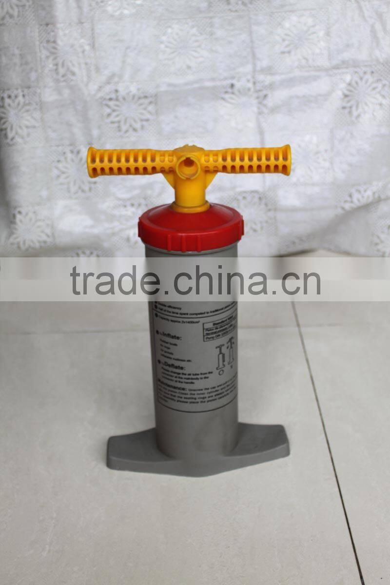 double action hand pump