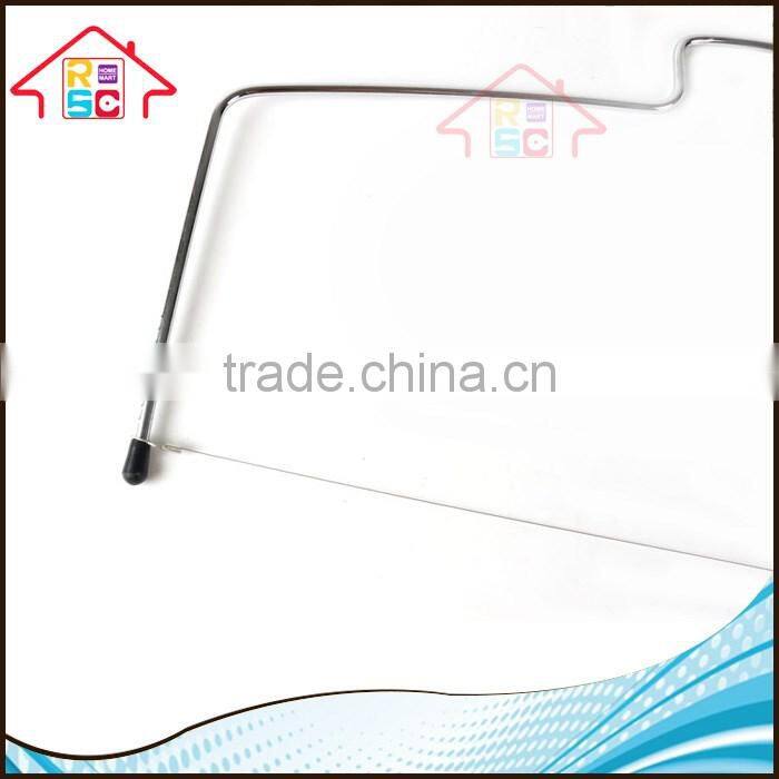 NBRSC Reliable Company Stainless Steel Metal Line Cake Cutter Adjustable Cake Bread Cut Tools Cake Slicer