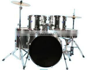 Colorful 5-pc PVC drum set