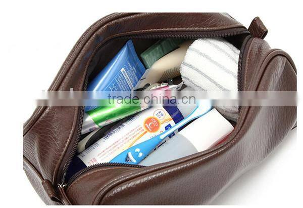 Folding Travel Polyester Hanging Toiletry Bag